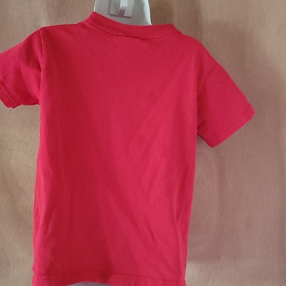 Red Tee Shirt - Ladies Man - Picture 3 of 4